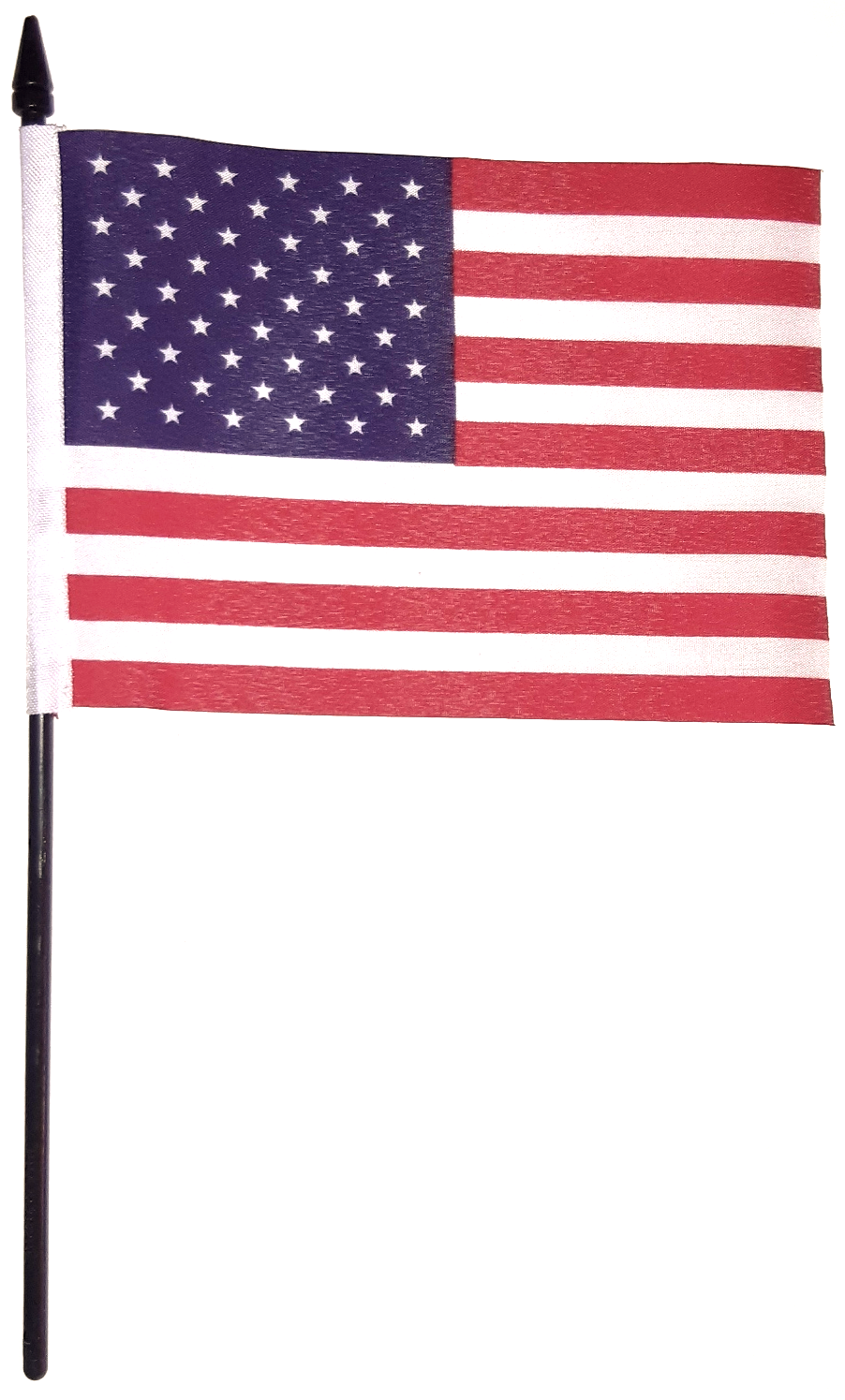 USA HANDFLAGGA 15X10CM