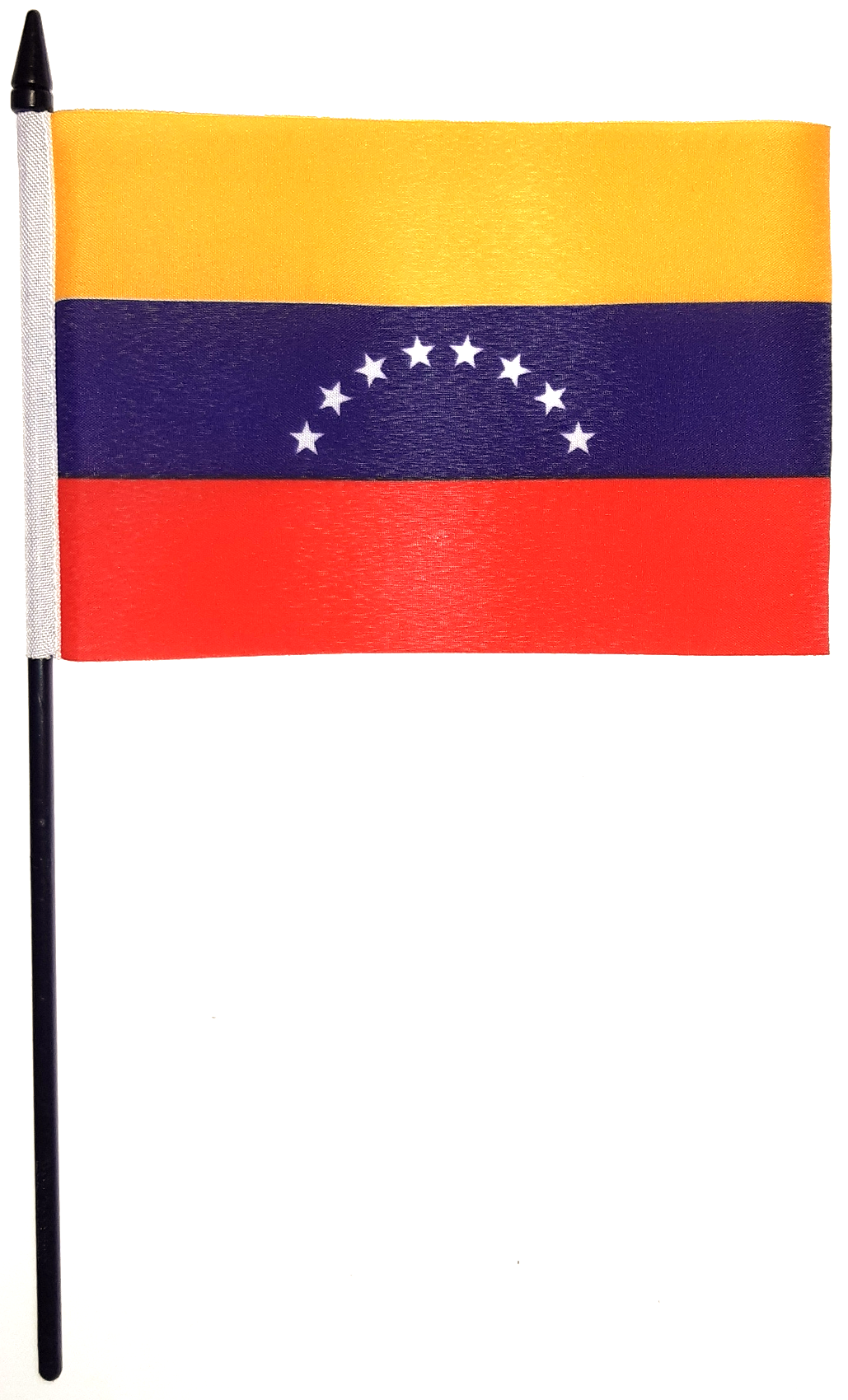 VENEZUELA HANDFLAGGA 15X10CM (8 stjärnor)