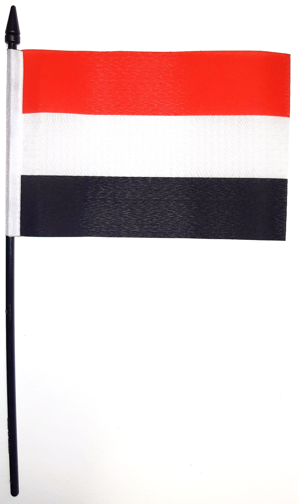 YEMEN HANDFLAGGA 15X10CM