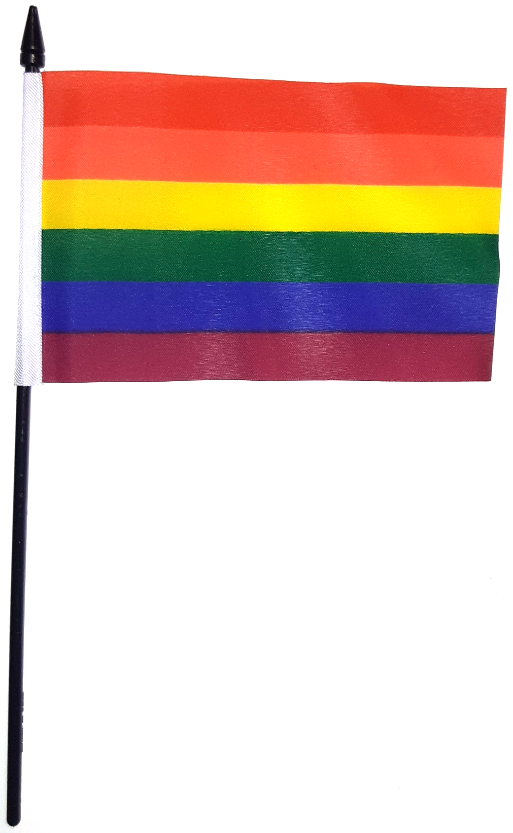 PRIDE HANDFLAGGA 23X15CM