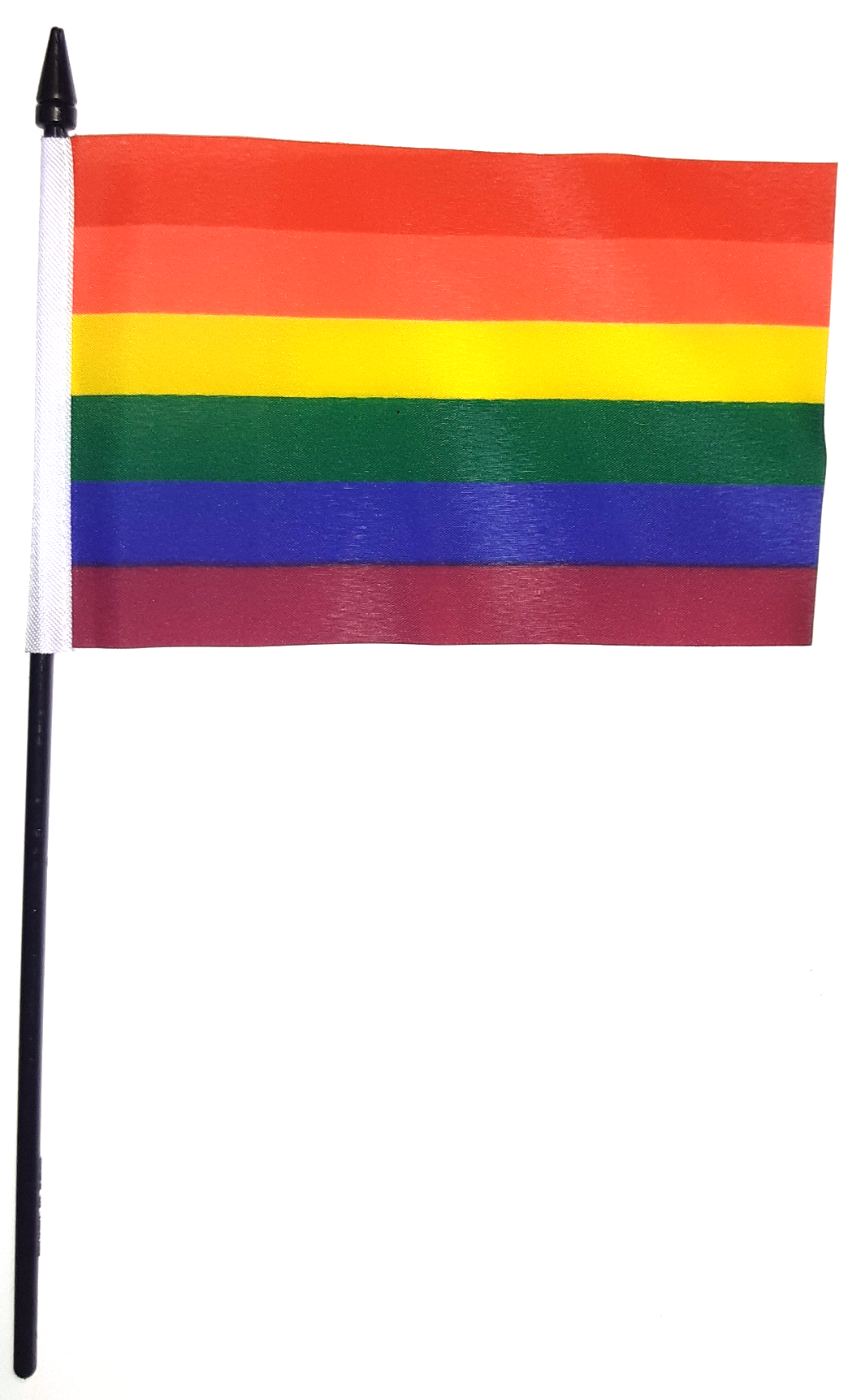 PRIDE HANDFLAGGA 15X10CM