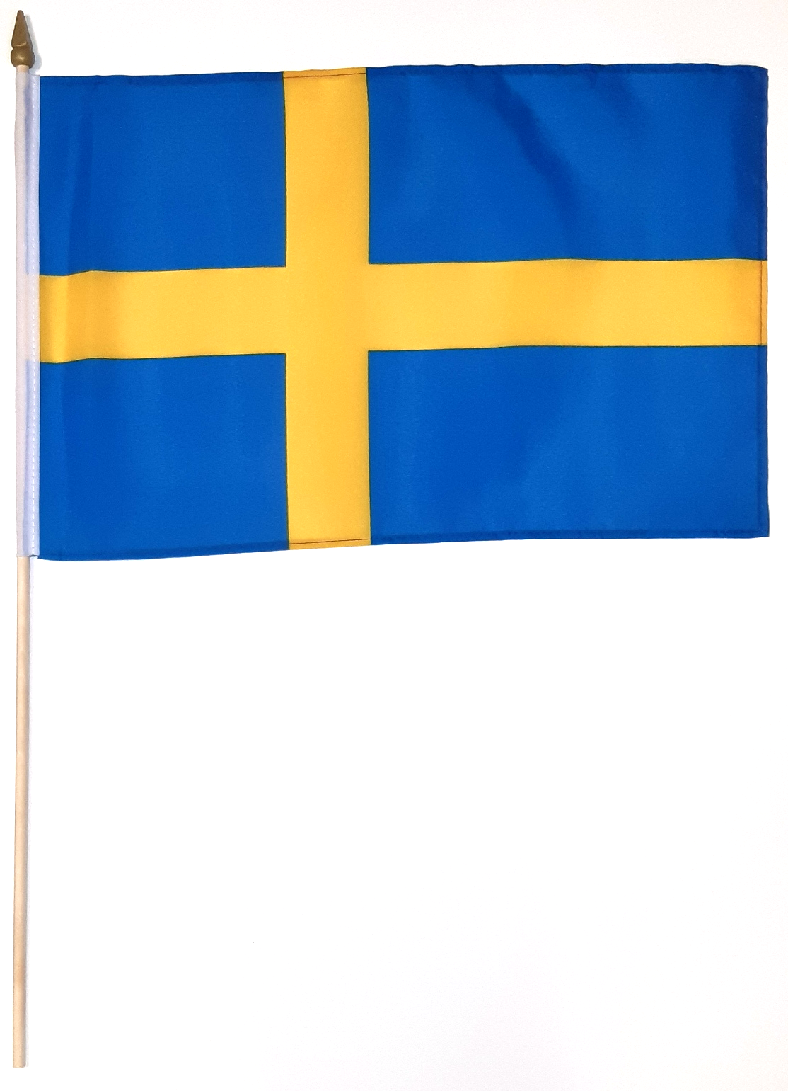 SVERIGE HANDFLAGGA 45X30CM