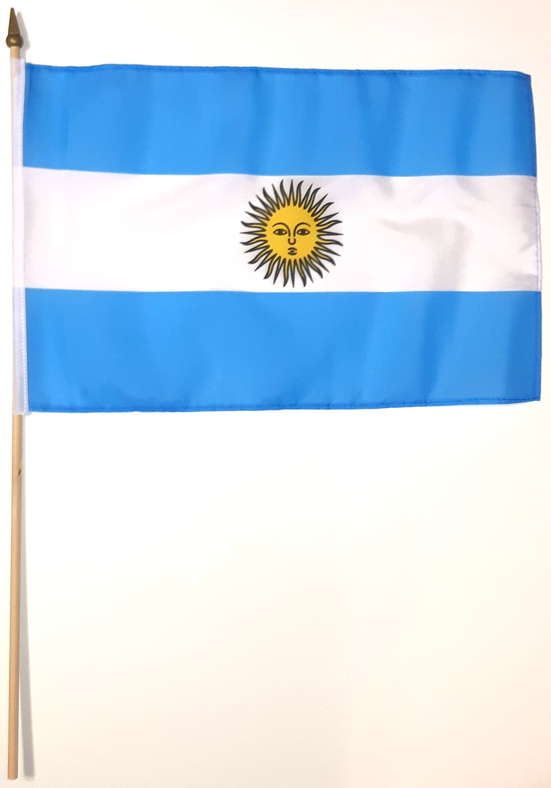 ARGENTINA HANDFLAGGA 45X30CM