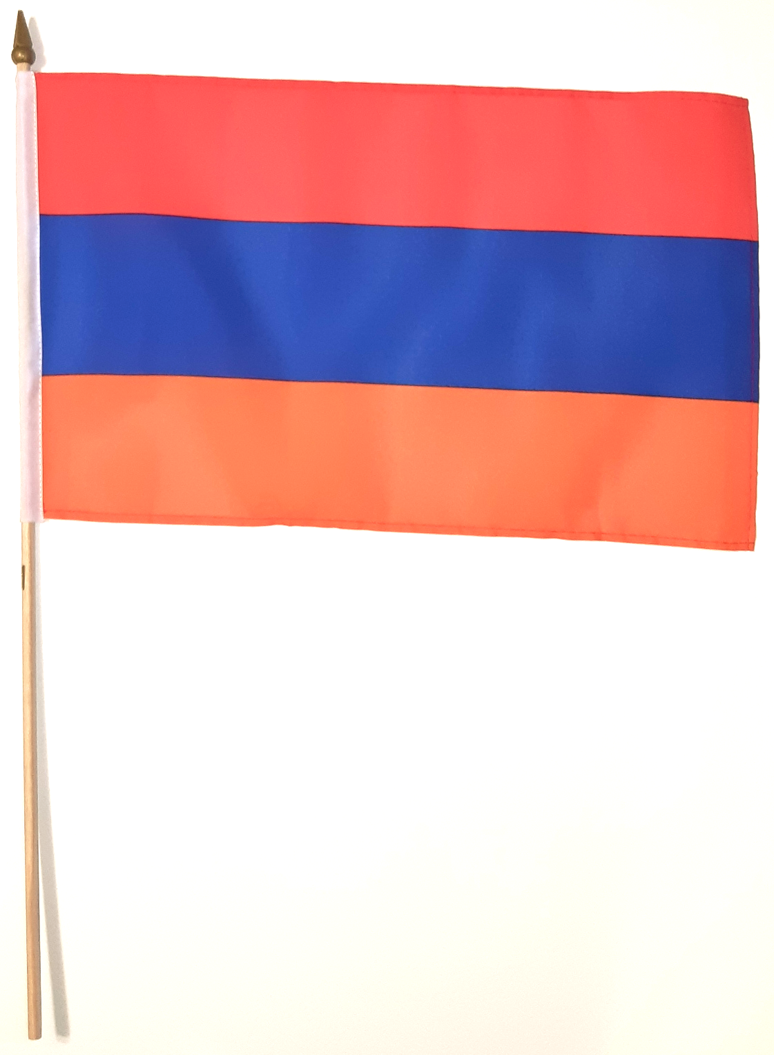 ARMENIEN HANDFLAGGA 45X30CM