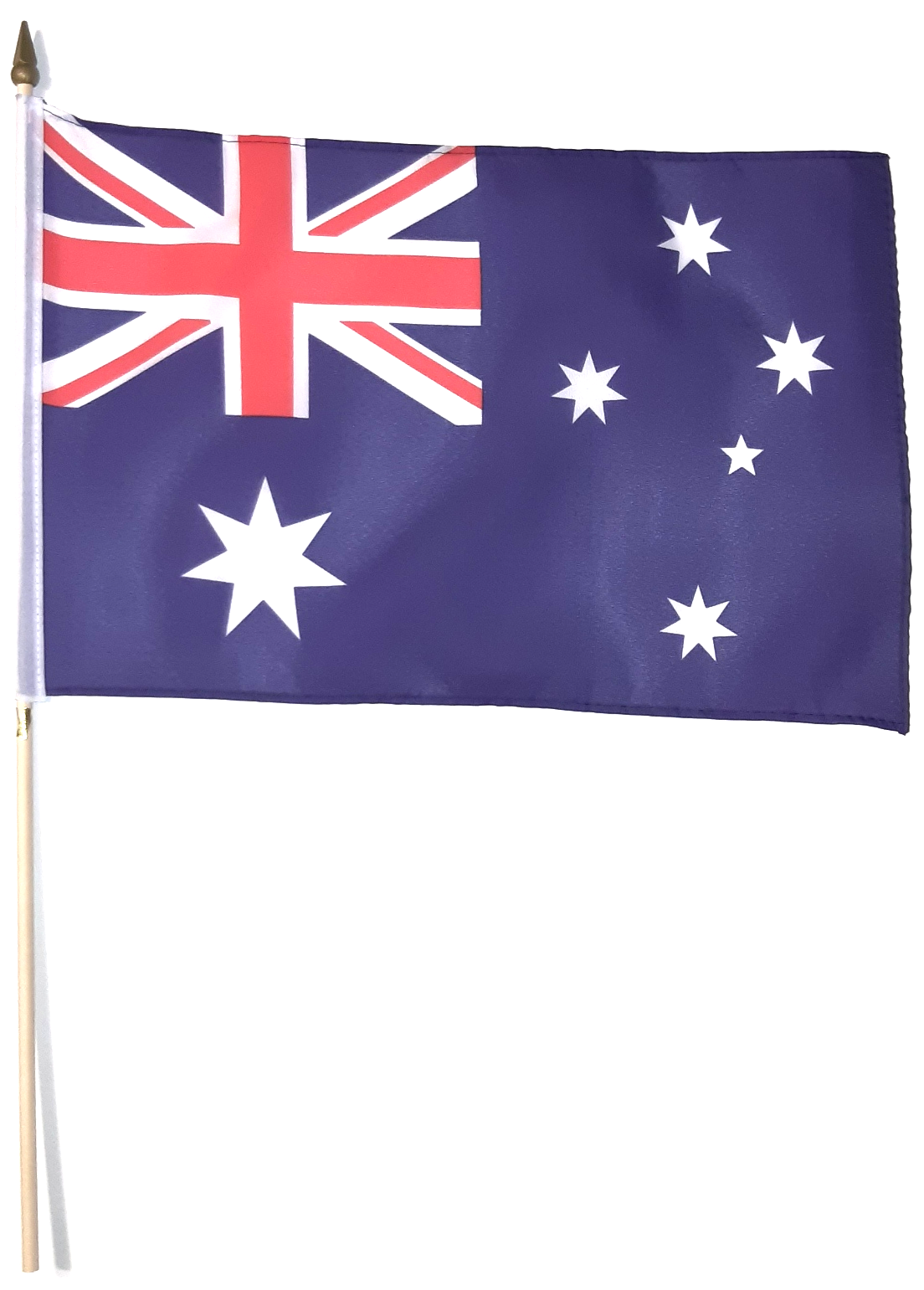 AUSTRALIEN HANDFLAGGA 45X30CM