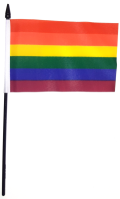 Pride-bordsflaggor-handflaggor