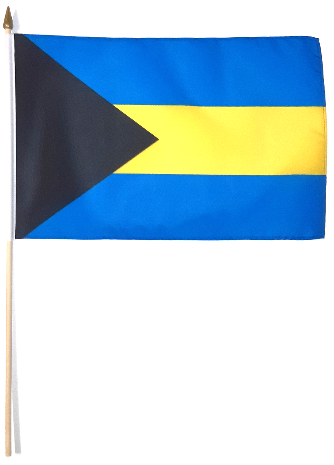 BAHAMAS HANDFLAGGA 45X30CM