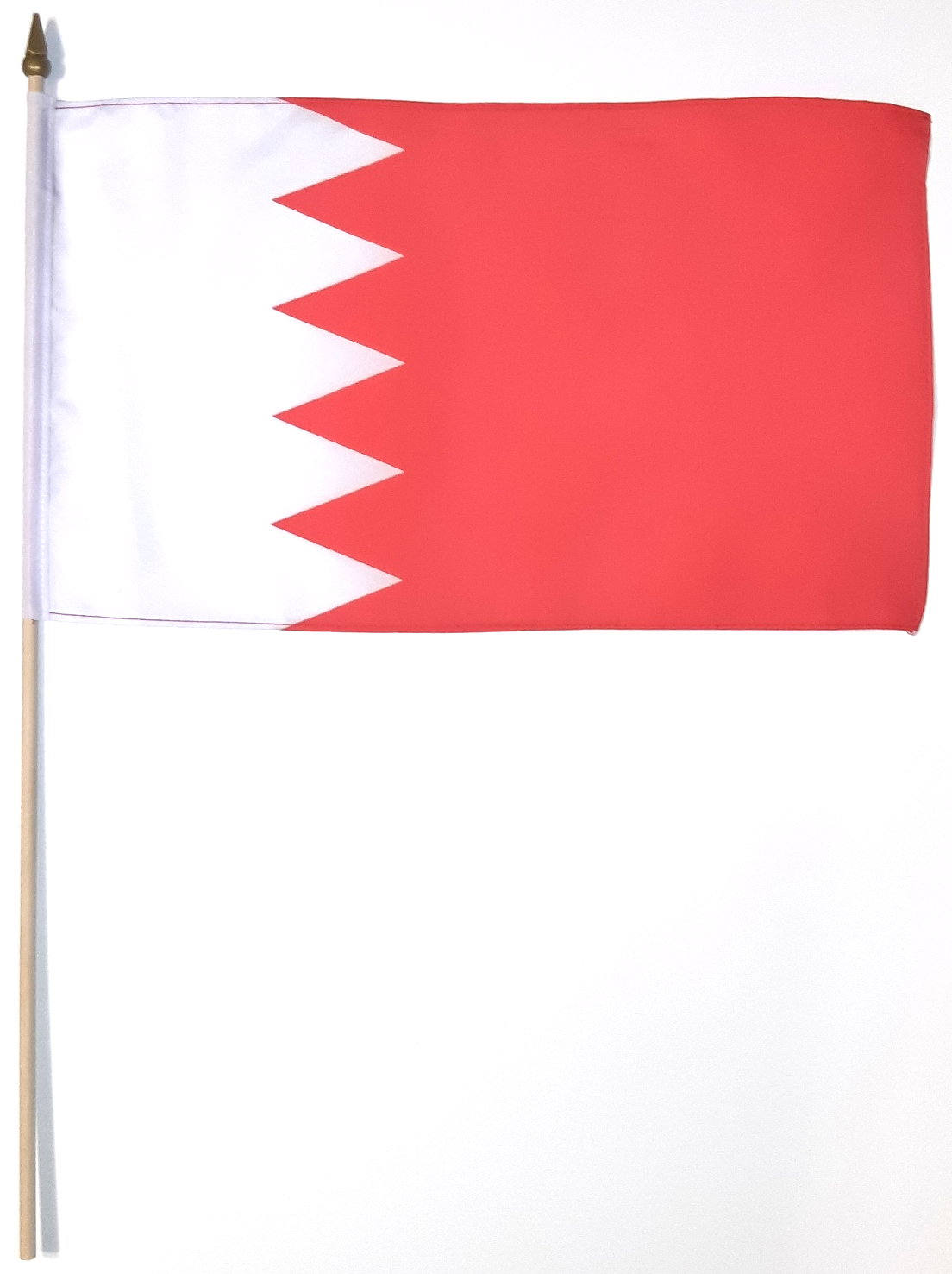 BAHRAIN HANDFLAGGA 45X30CM