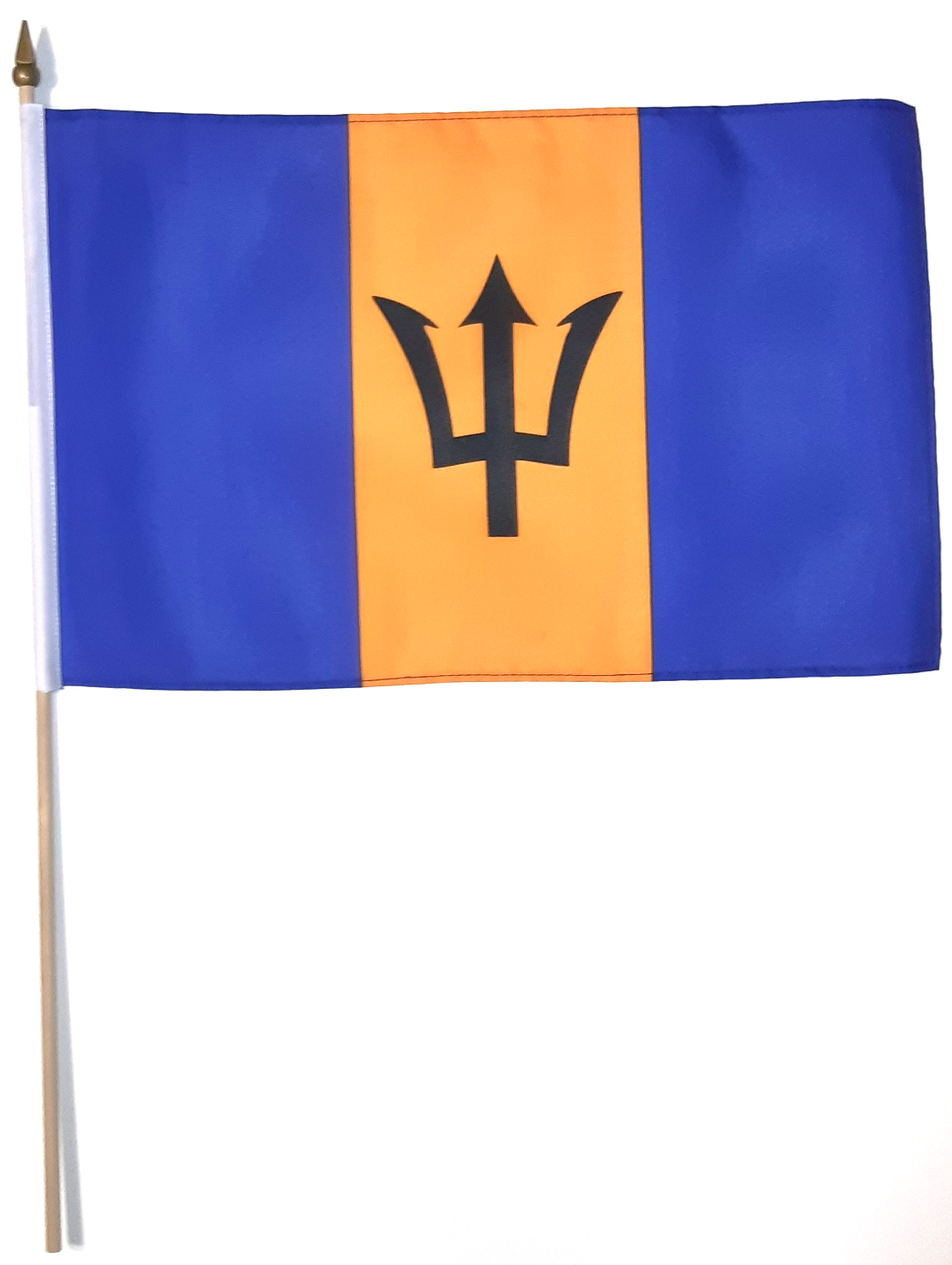 BARBADOS HANDFLAGGA 45X30CM