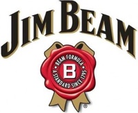 Jim Beam-plåtskyltar