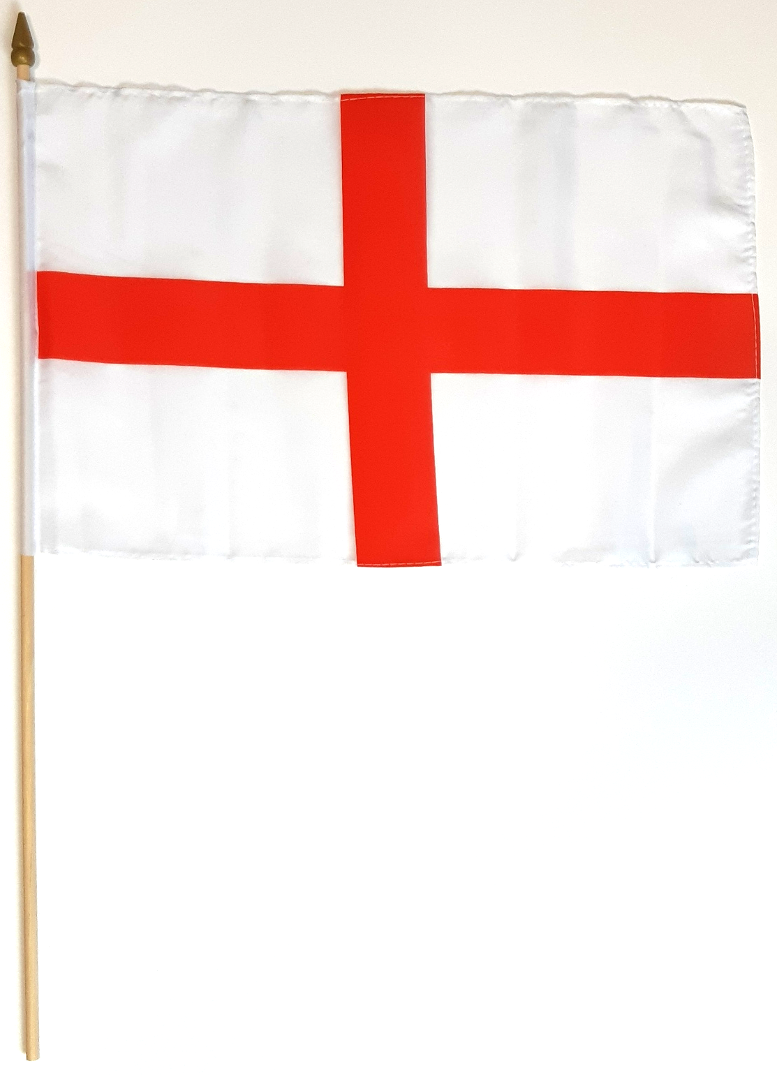 ENGLAND ST GEORGE HANDFLAGGA 45X30CM