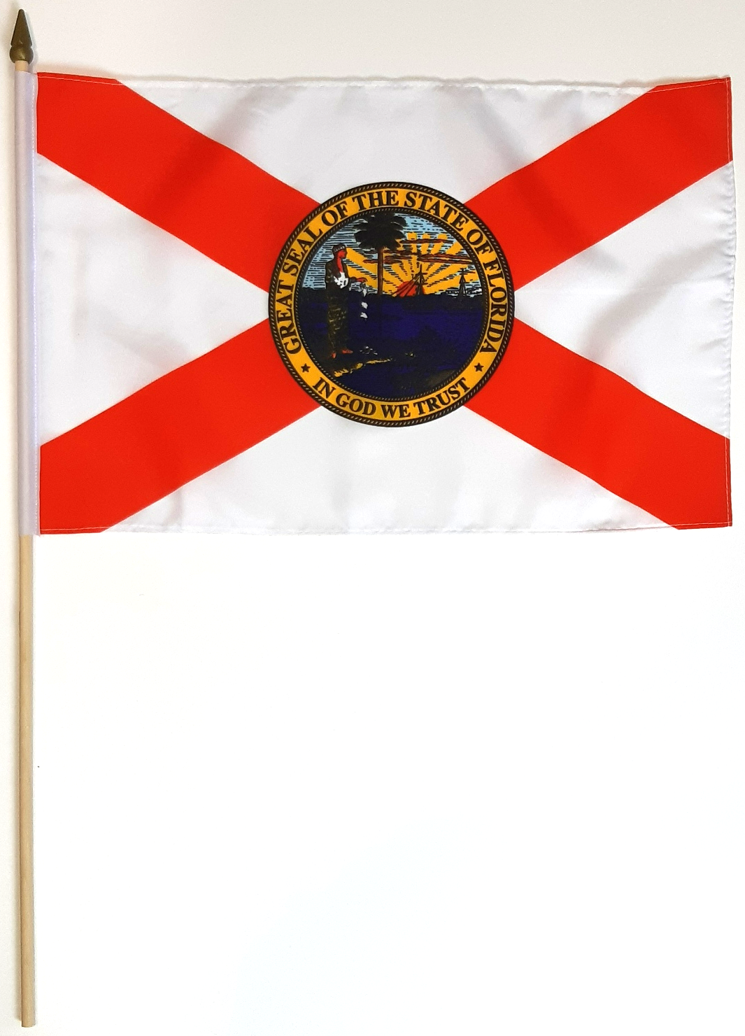 FLORIDA HANDFLAGGA 45X30CM