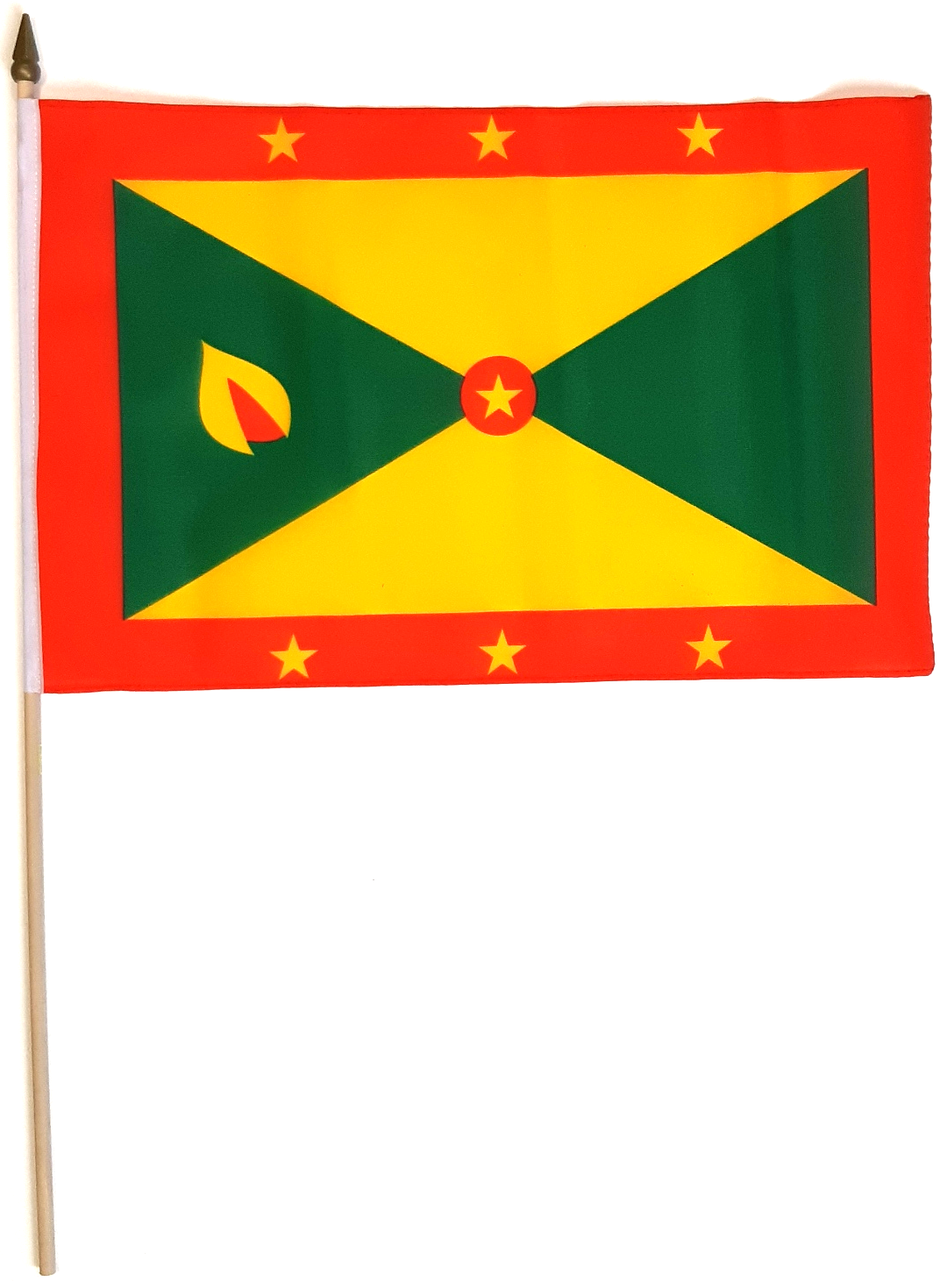 GRENADA HANDFLAGGA 45X30CM