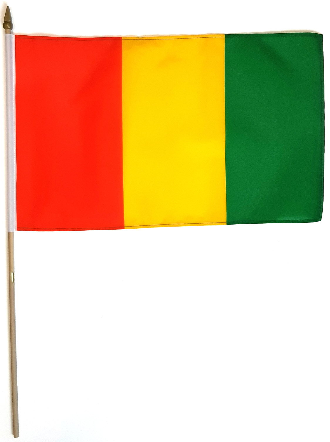 GUINEA HANDFLAGGA 45X30CM