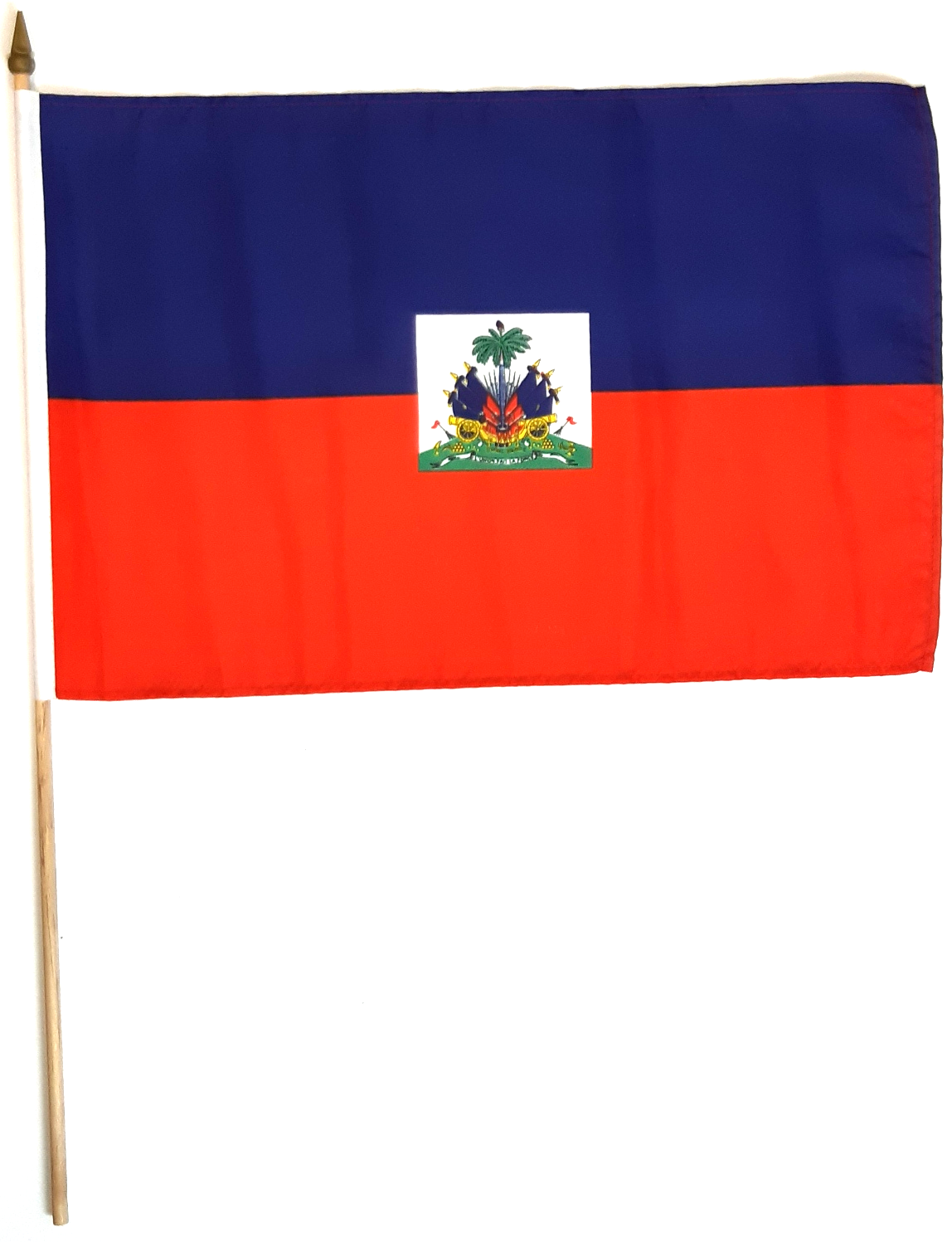 HAITI HANDFLAGGA 45X30CM