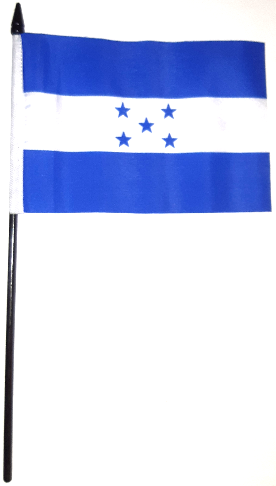 HONDURAS HANDFLAGGA 23X15CM