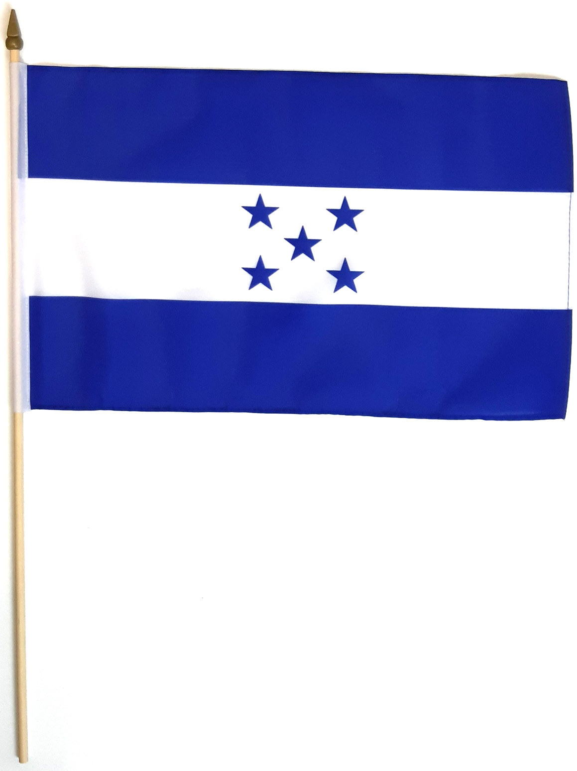 HONDURAS HANDFLAGGA 45X30CM