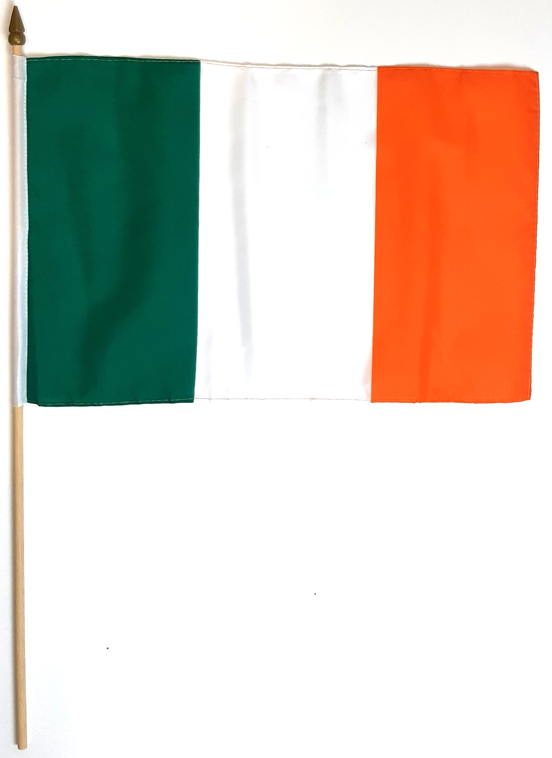 IRLAND HANDFLAGGA 45X30CM