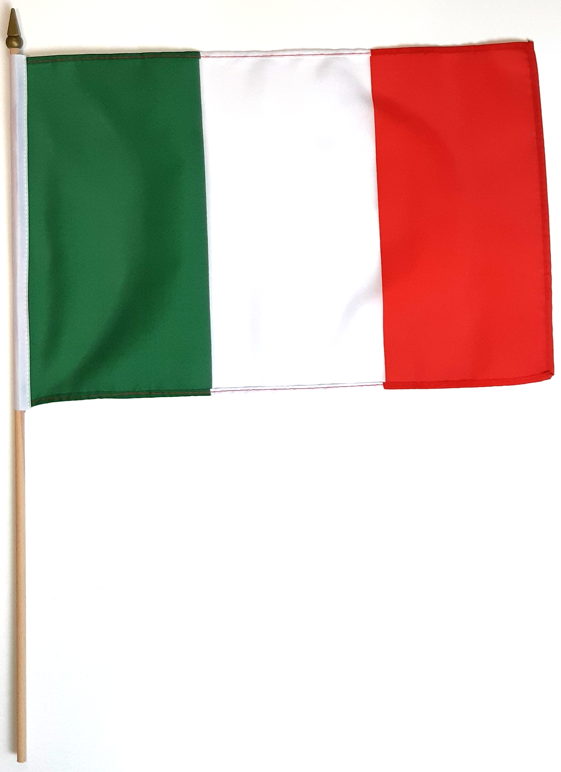 ITALIEN HANDFLAGGA 45X30CM