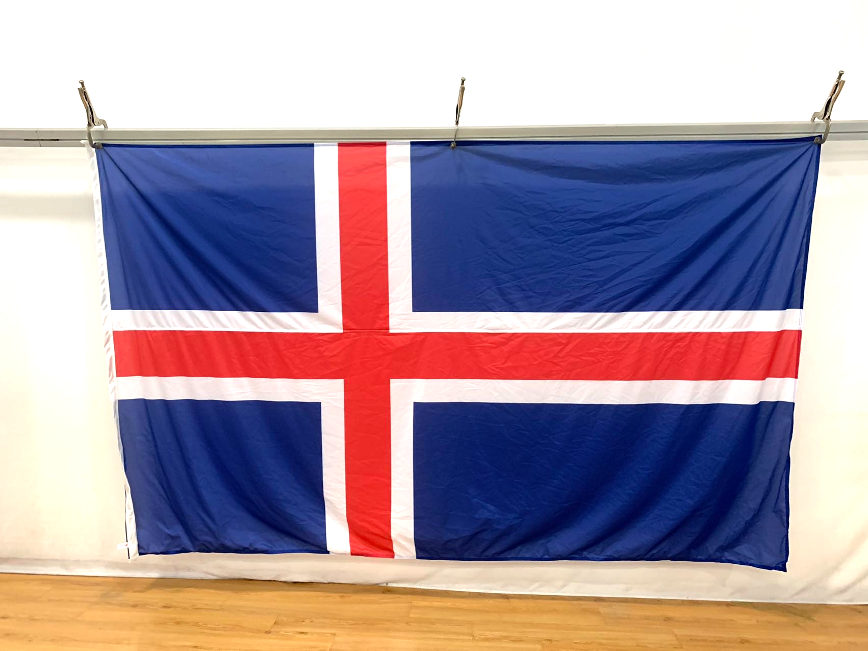 ISLAND FLAGGA PREMIUM 300X180CM FÖR FLAGGSTÅNG 12 METER