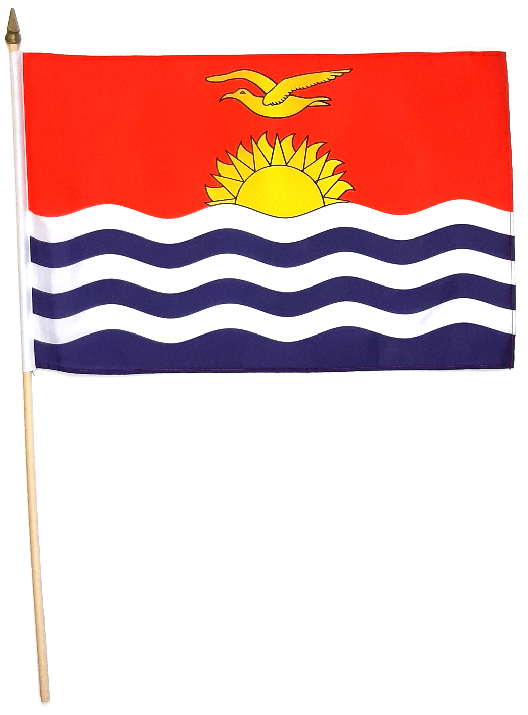 KIRIBATI HANDFLAGGA 45X30CM