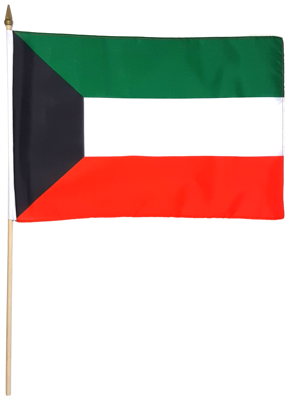 KUWAIT HANDFLAGGA 45X30CM