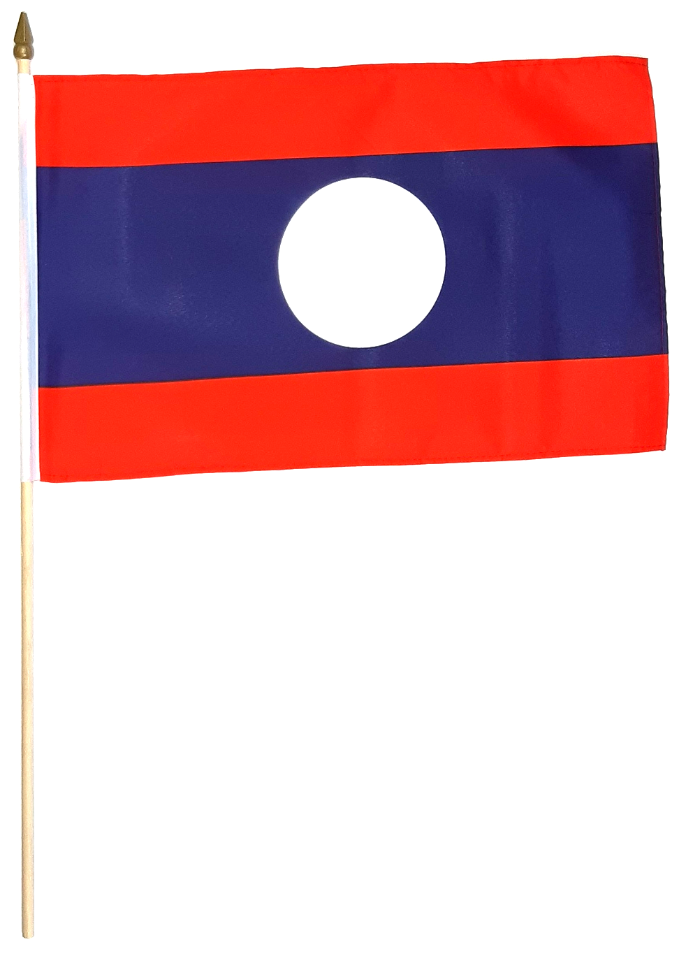 LAOS HANDFLAGGA 45X30CM