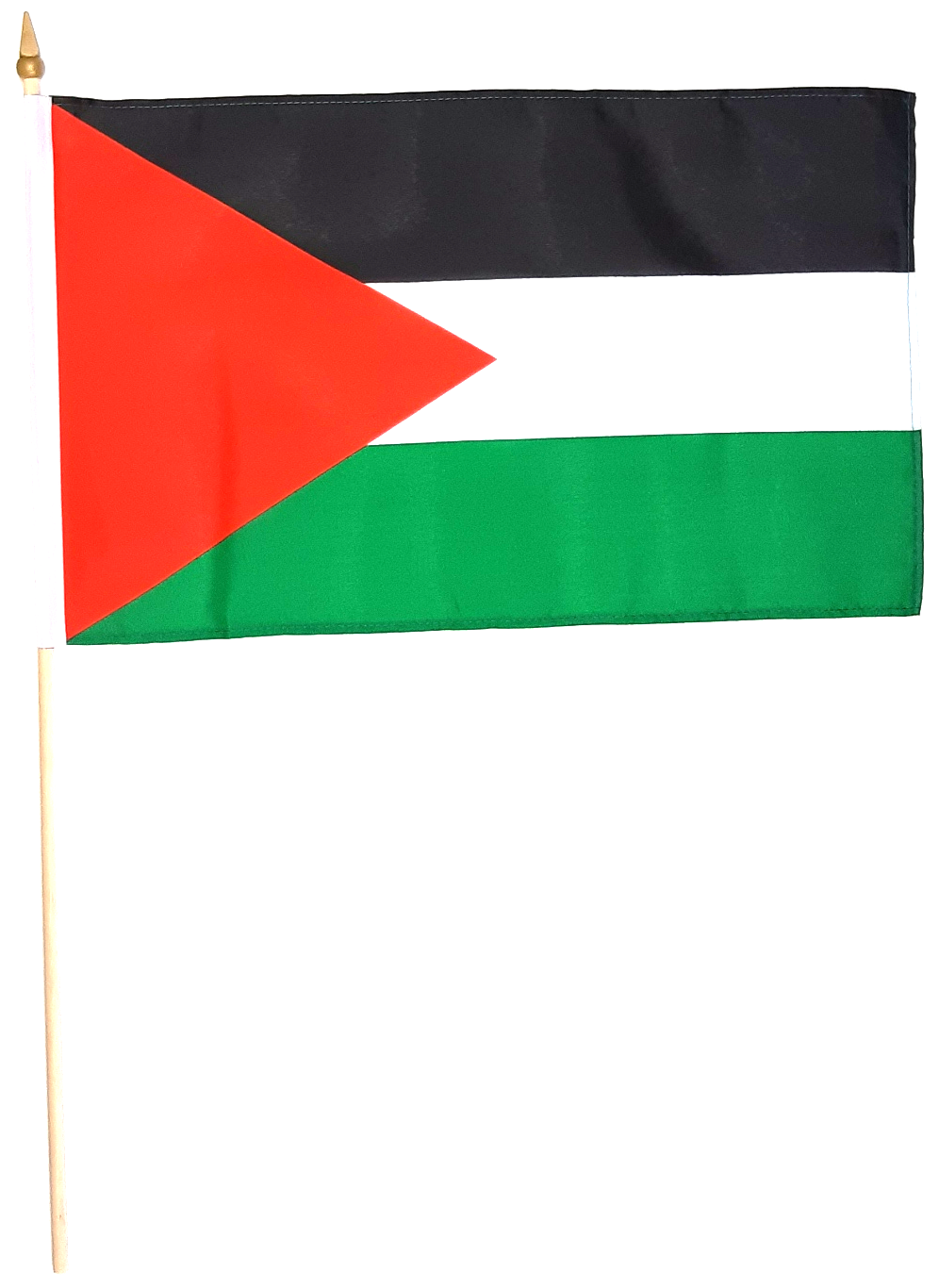 PALESTINA HANDFLAGGA 45X30CM