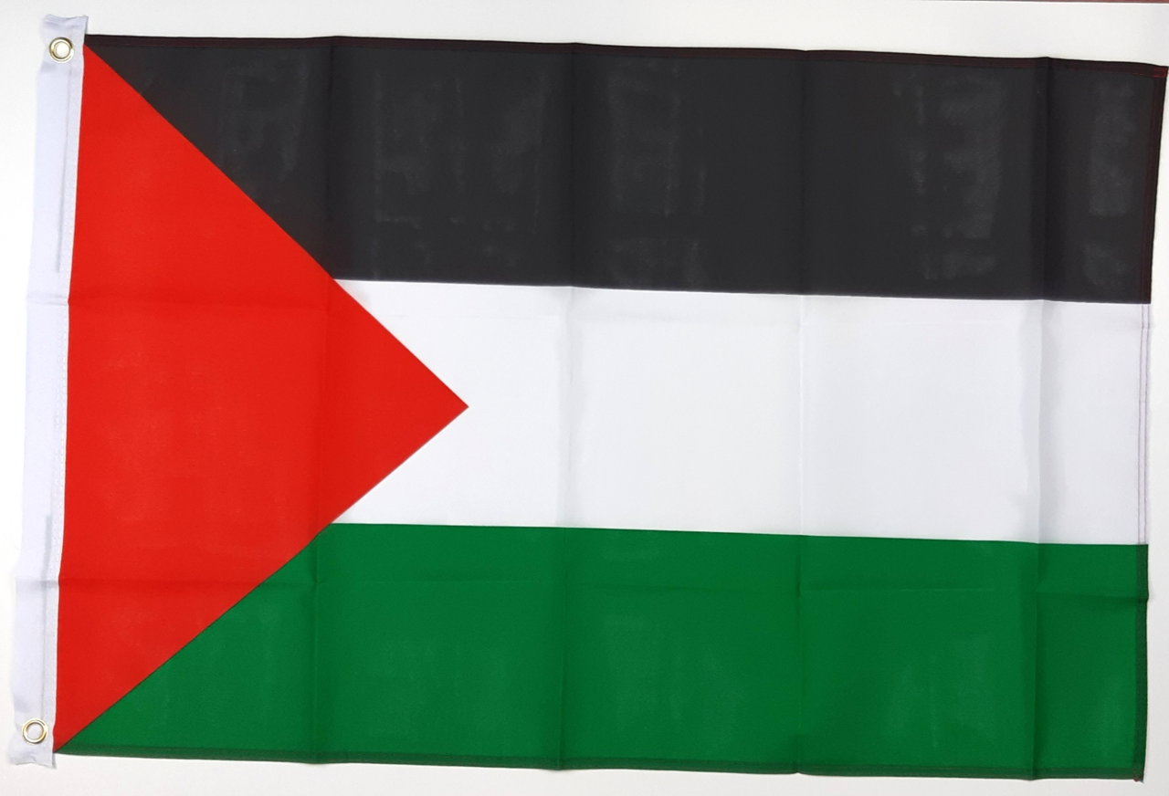 PALESTINA FLAGGA 90X60CM