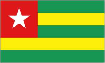 TOGO FLAGGA 150X90CM
