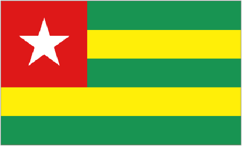 TOGO FLAGGA 150X90CM