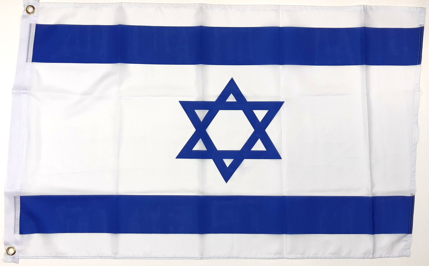 ISRAEL FLAGGA 240X150CM *Läs beskrivningen*