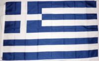 GREKLAND FLAGGA 240X150CM *Läs beskrivningen*