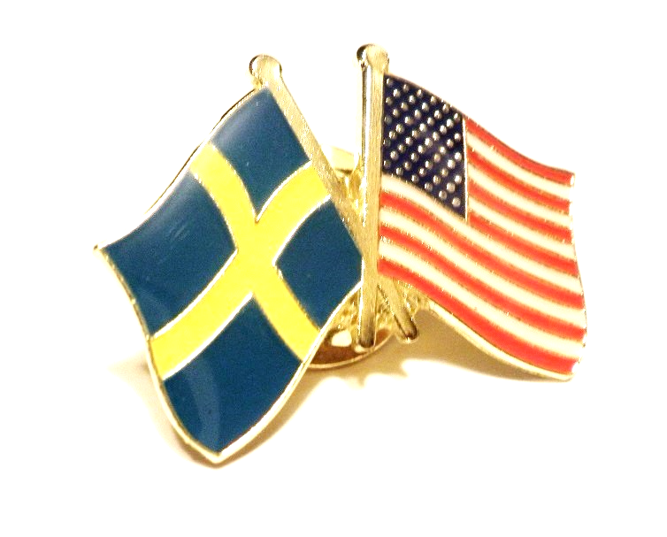 SVERIGE-USA VÄNSKAPSPIN