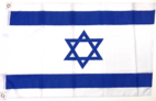 ISRAEL FLAGGA 90X60CM