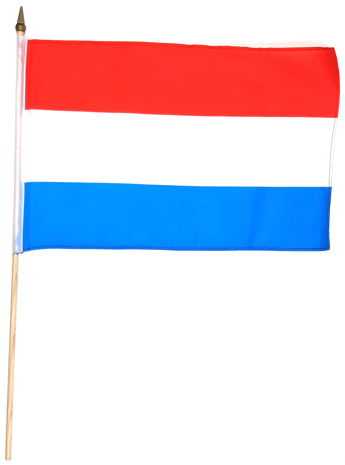 LUXEMBURG HANDFLAGGA 45X30CM