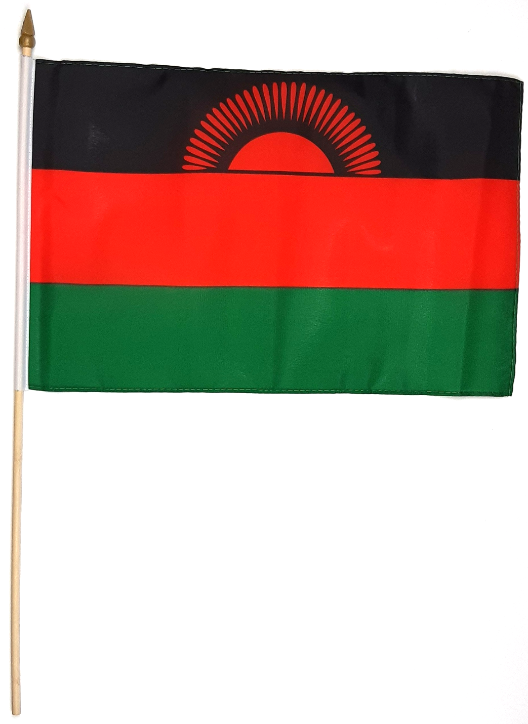 MALAWI HANDFLAGGA 45X30CM