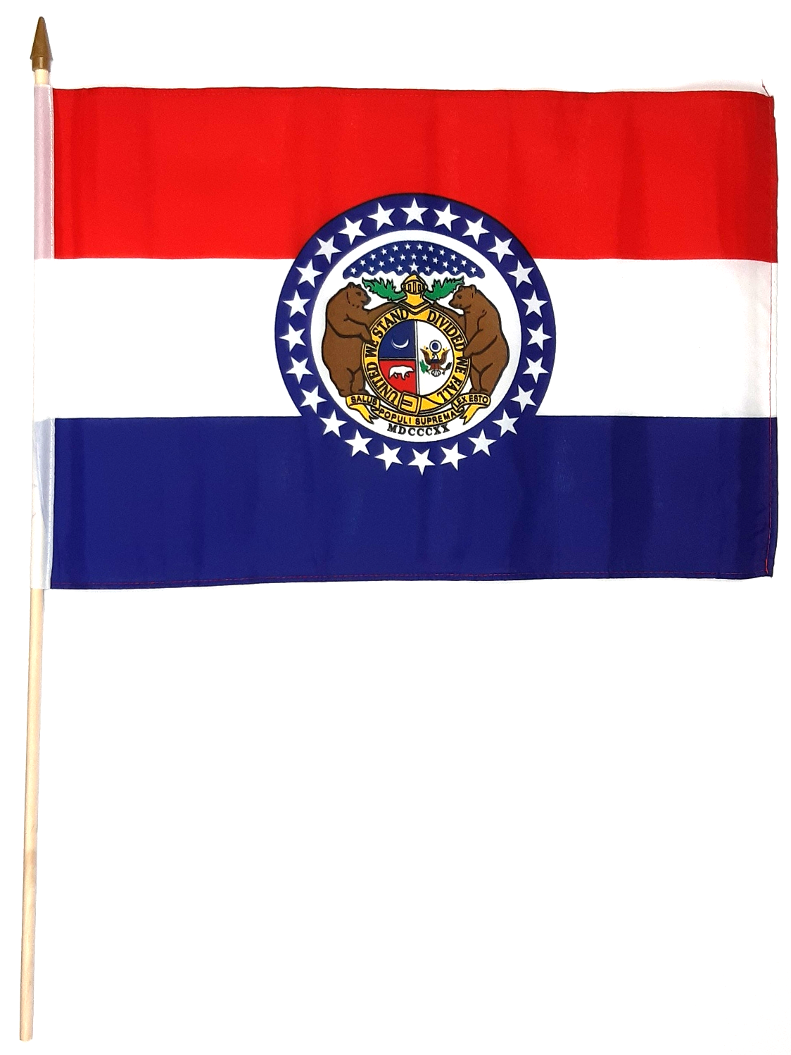 MISSOURI HANDFLAGGA 45X30CM