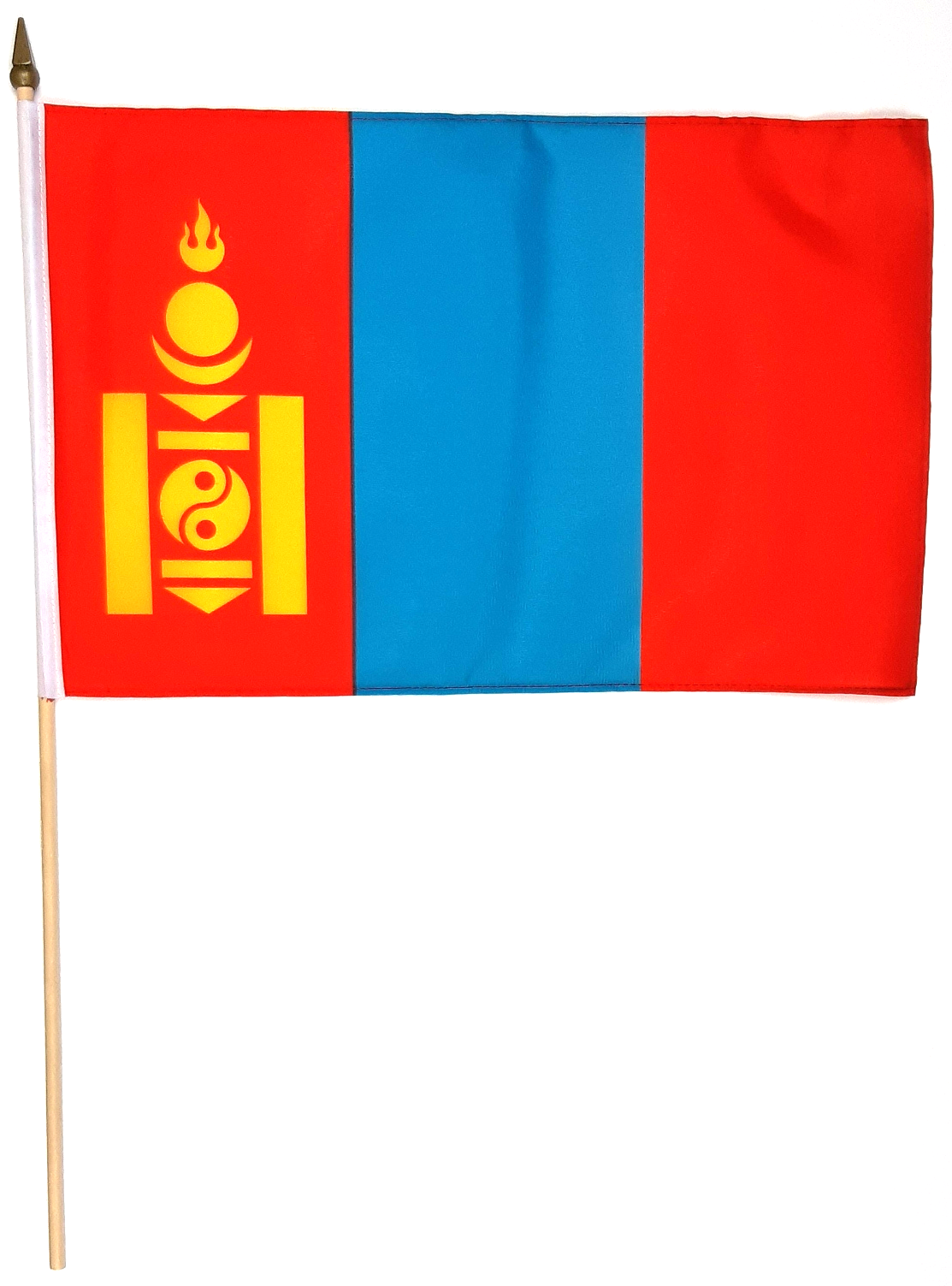 MONGOLIET HANDFLAGGA 45X30CM