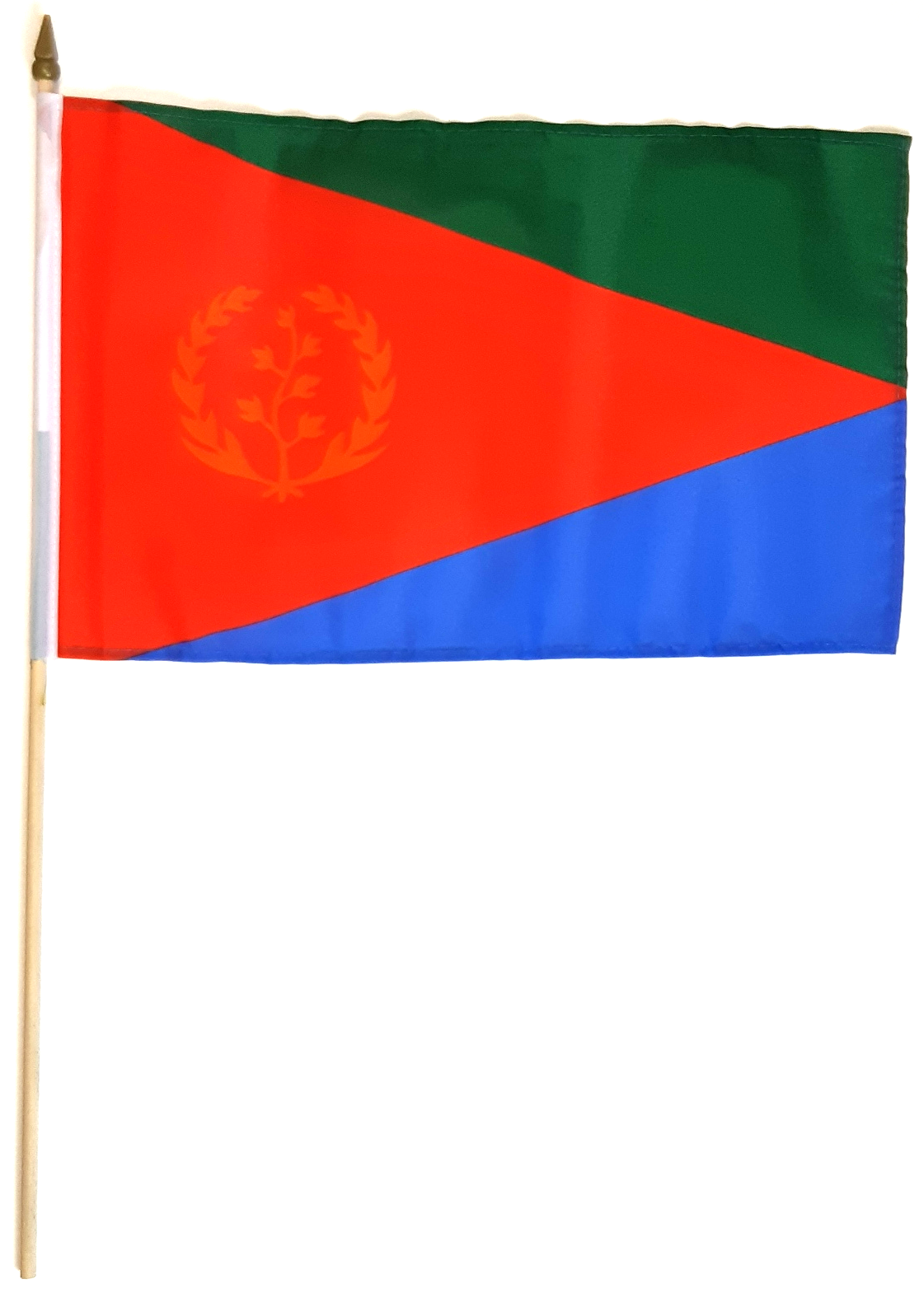 ERITREA HANDFLAGGA 45X30CM