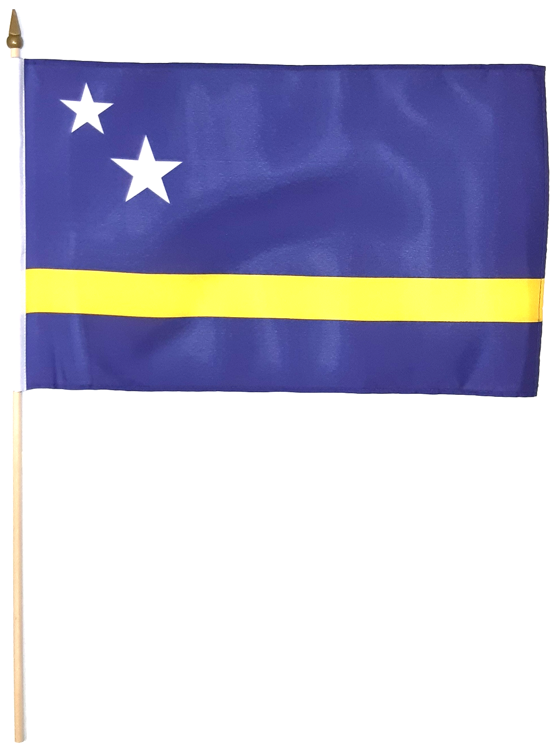 CURACAO HANDFLAGGA 45X30CM