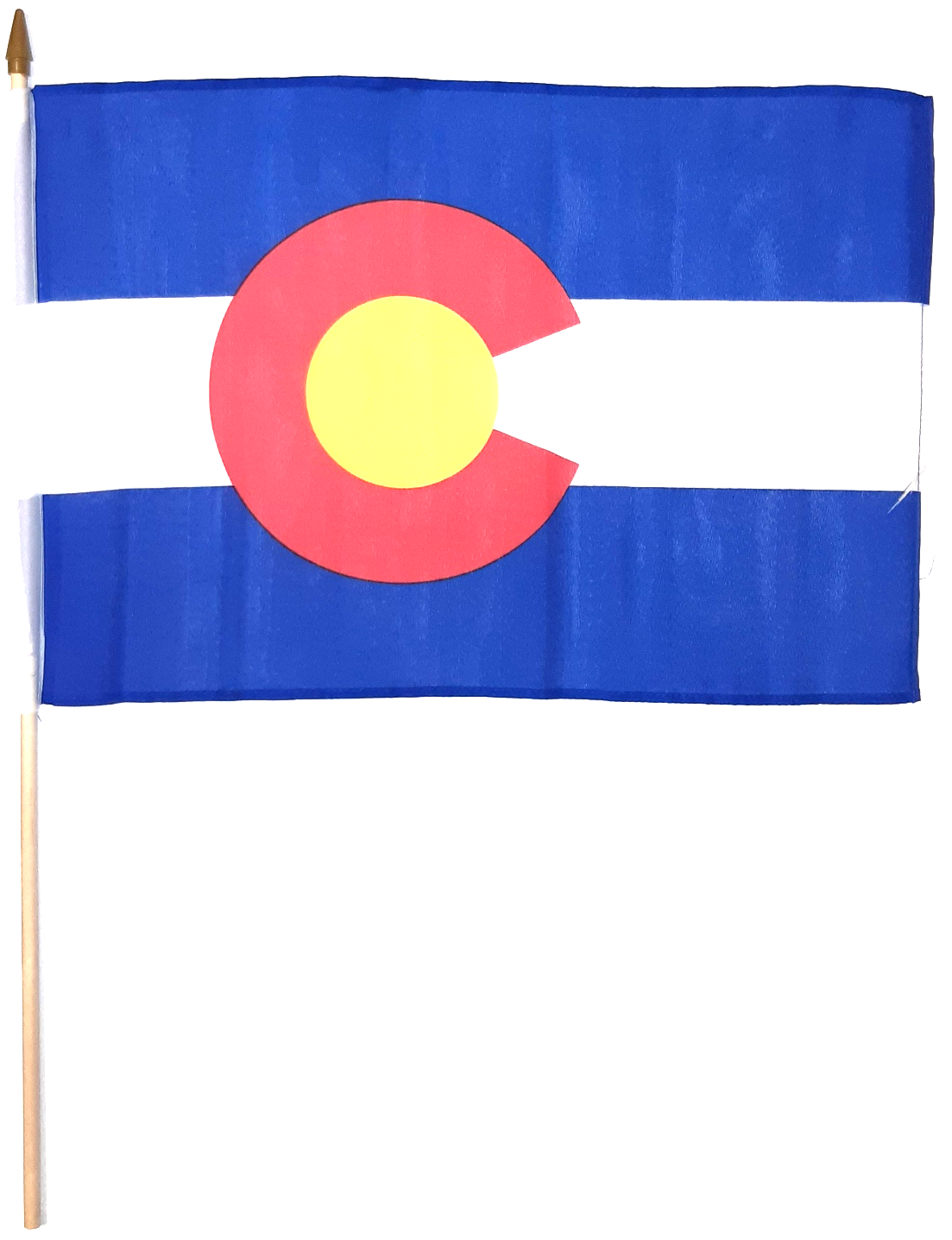 COLORADO HANDFLAGGA 45X30CM