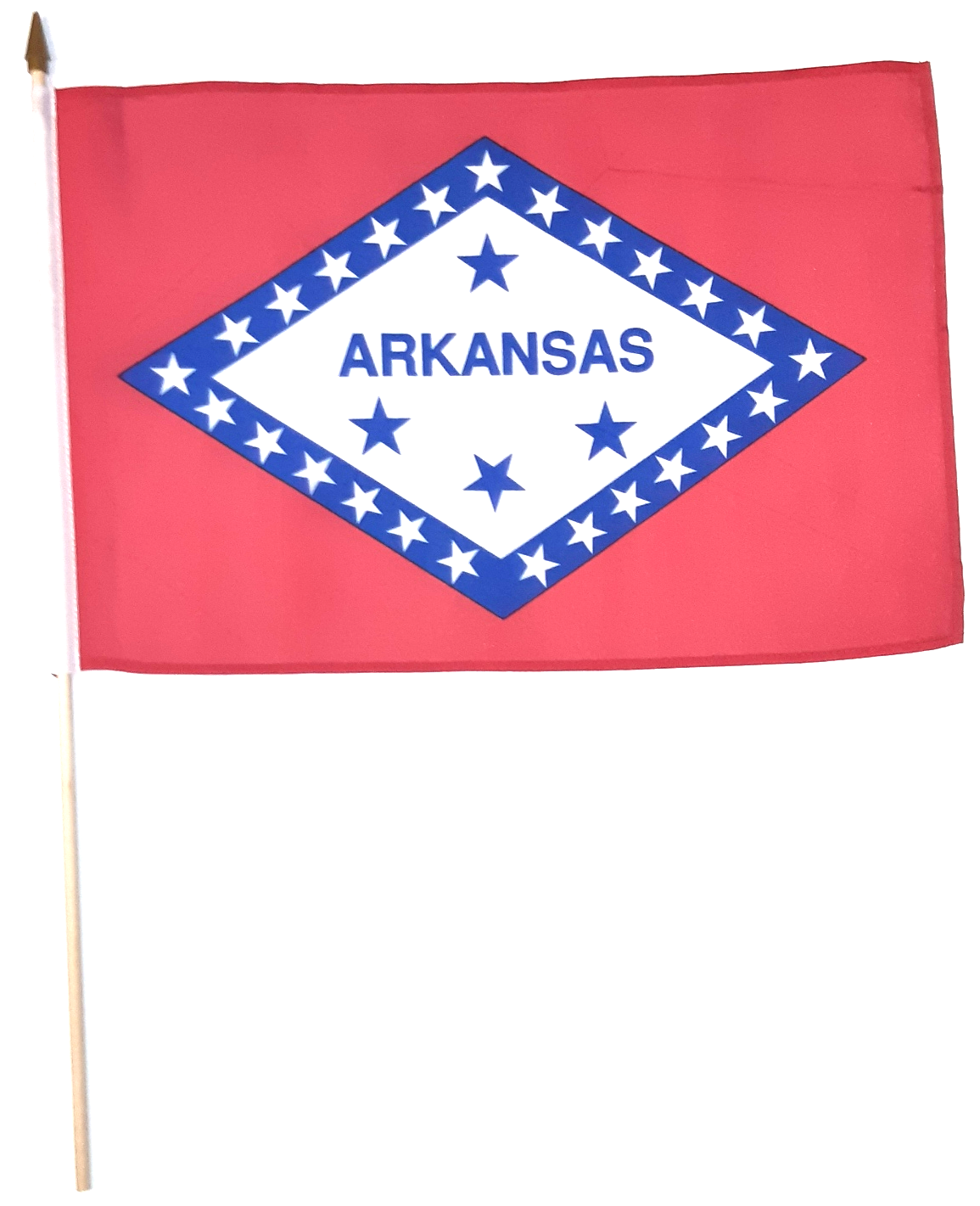 ARKANSAS HANDFLAGGA 45X30CM