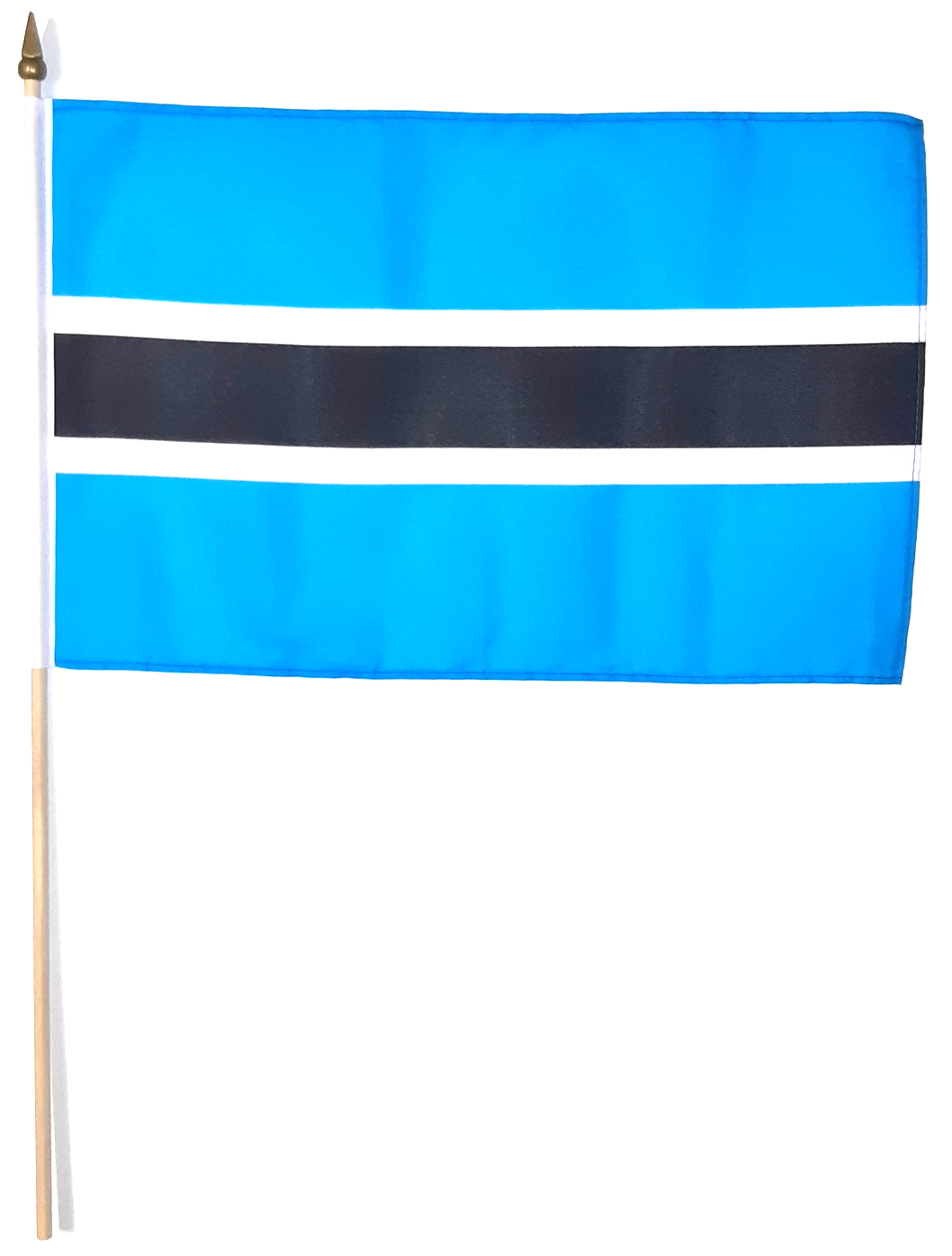 BOTSWANA HANDFLAGGA 45X30CM