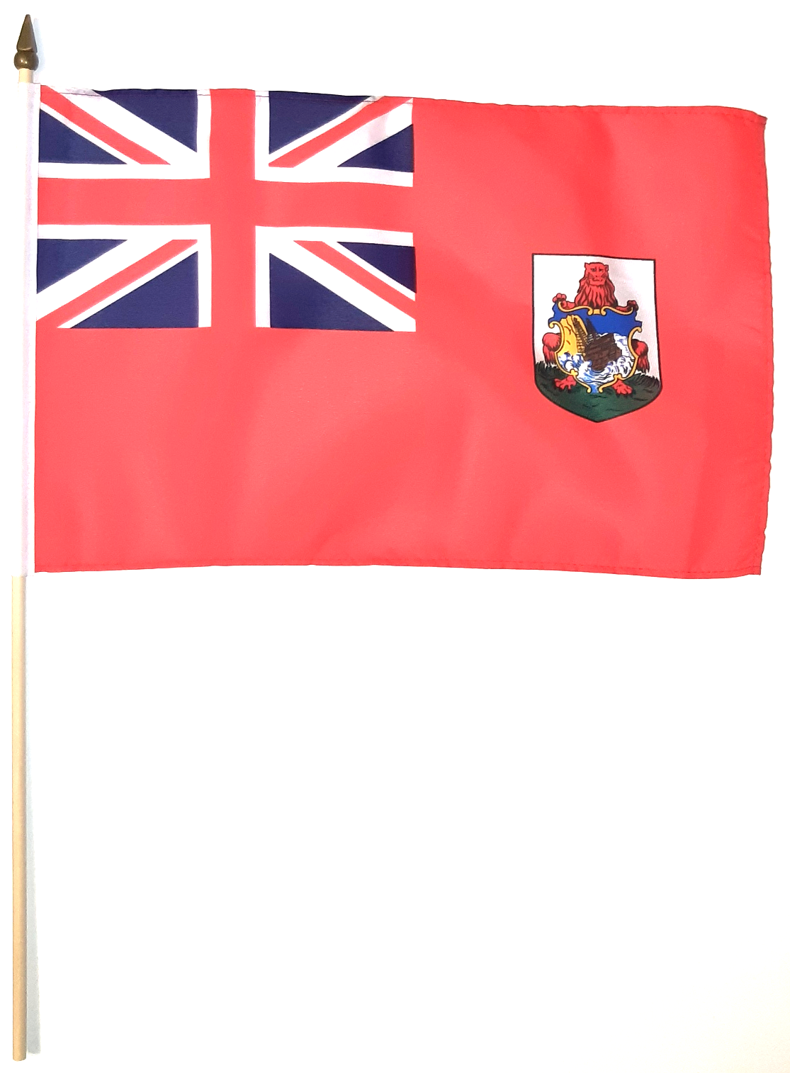 BERMUDA HANDFLAGGA 45X30CM