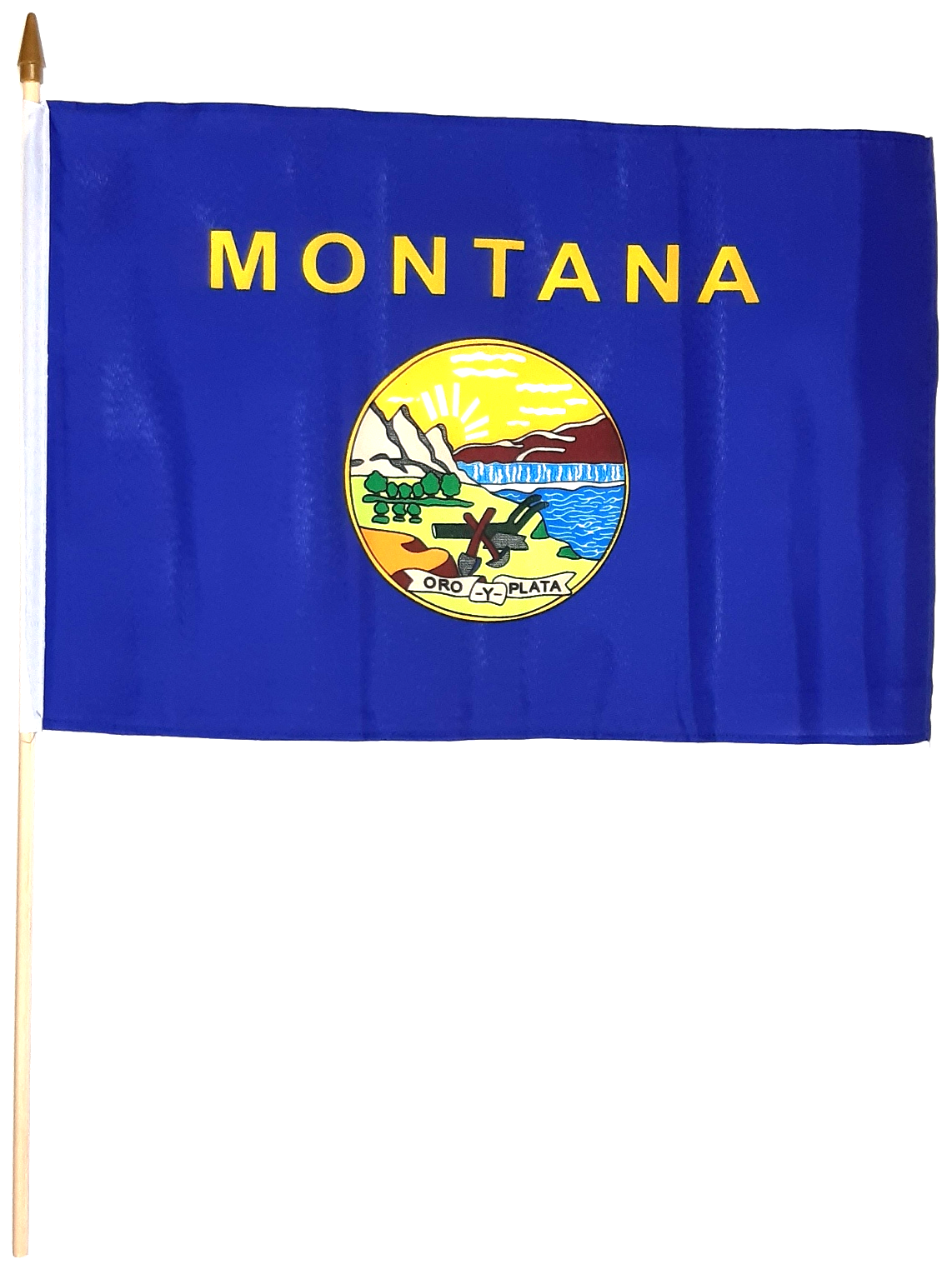 MONTANA HANDFLAGGA 45X30CM