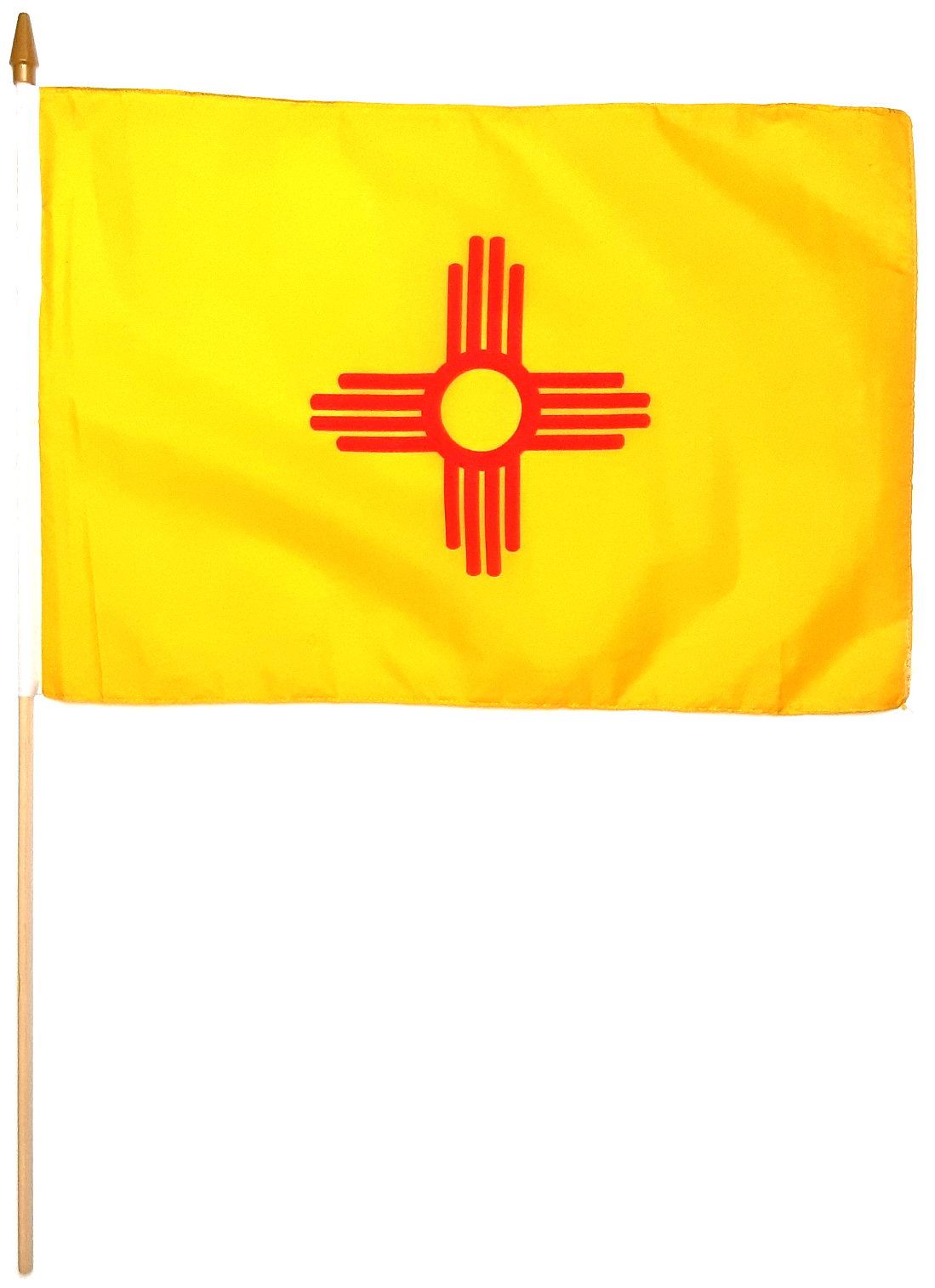 NEW MEXICO HANDFLAGGA 45X30CM