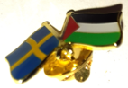 SVERIGE-PALESTINA VÄNSKAPSPIN