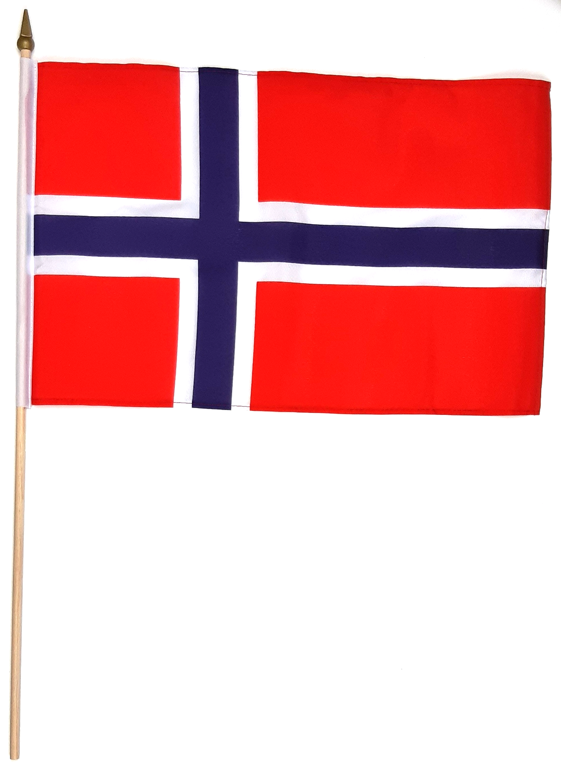 NORGE HANDFLAGGA 45X30CM