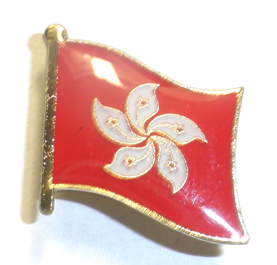 HONG KONG PIN